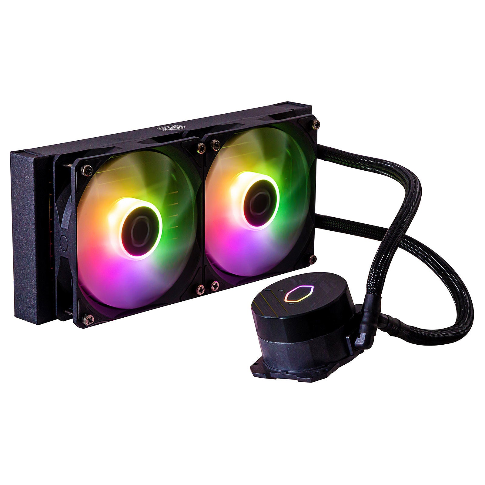 Watercooling AIO Cooler Master MasterLiquid L Core RGB - 240mm (Noir) Watercooling AIO Cooler Master MasterLiquid L Core RGB - 240mm (Noir)